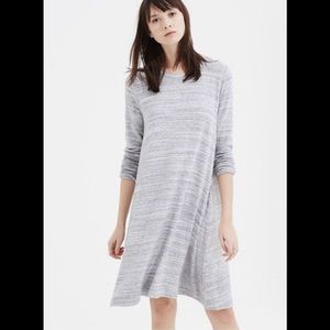 Lou & Grey space dye long sleeved swing dress